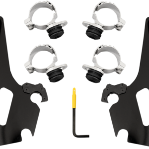 Fats/Slim Windshield Trigger-Lock Complete Mount Kit