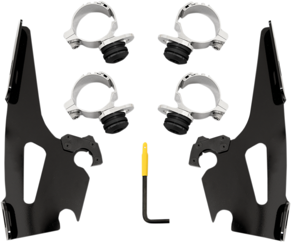 Fats/Slim Windshield Trigger-Lock Complete Mount Kit