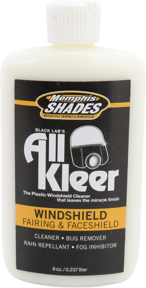 All Kleer Windshield/Fairing/Faceshield Cleaner