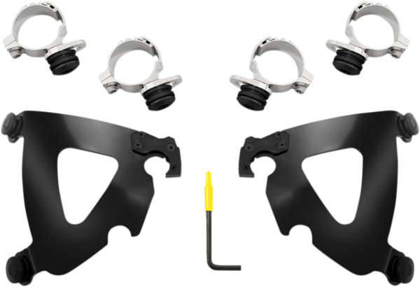 Road Warrior Fairing Trigger-Lock Mounting Kit