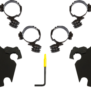 Batwing Fairing Trigger Lock Mounting Kit