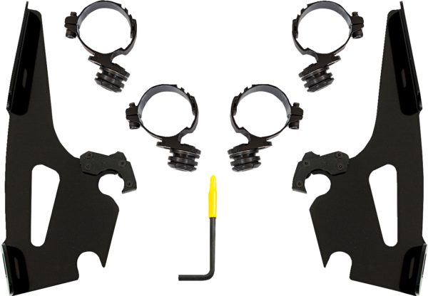 Batwing Fairing Trigger Lock Mounting Kit