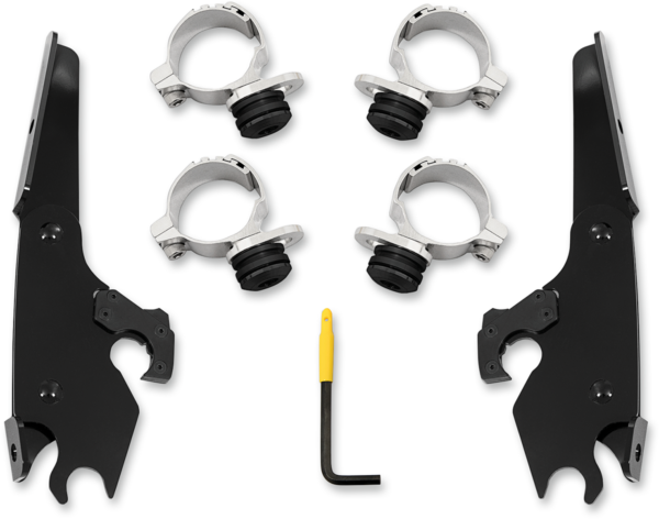 Batwing Fairing Trigger-Lock Mounting Kit