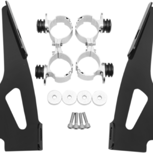 Fats/Slim Windshield Trigger-Lock Complete Mount Kit