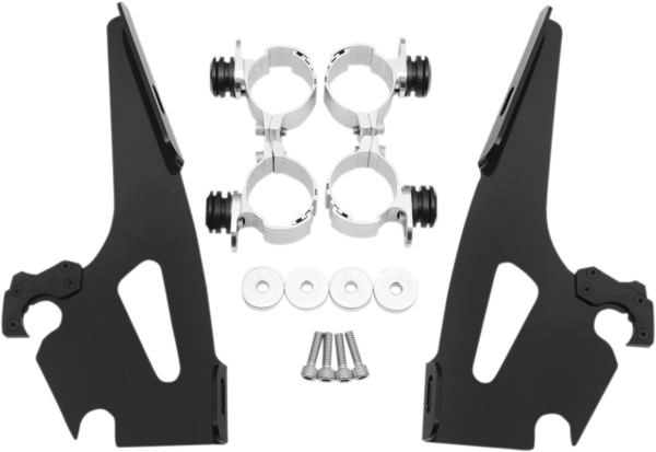 Fats/Slim Windshield Trigger-Lock Complete Mount Kit