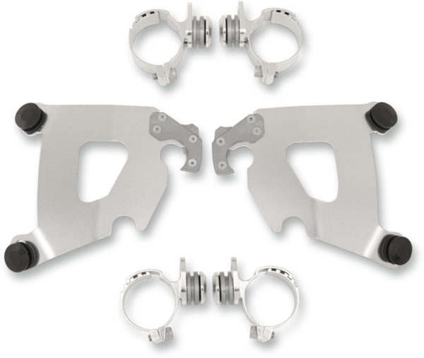 Cafe Fairing Trigger-Lock Mounting Hardware