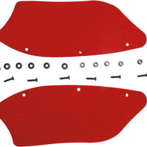 Batwing Fairing Wind Deflectors