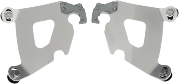 Cafe Fairing Trigger-Lock Plate Only Kit