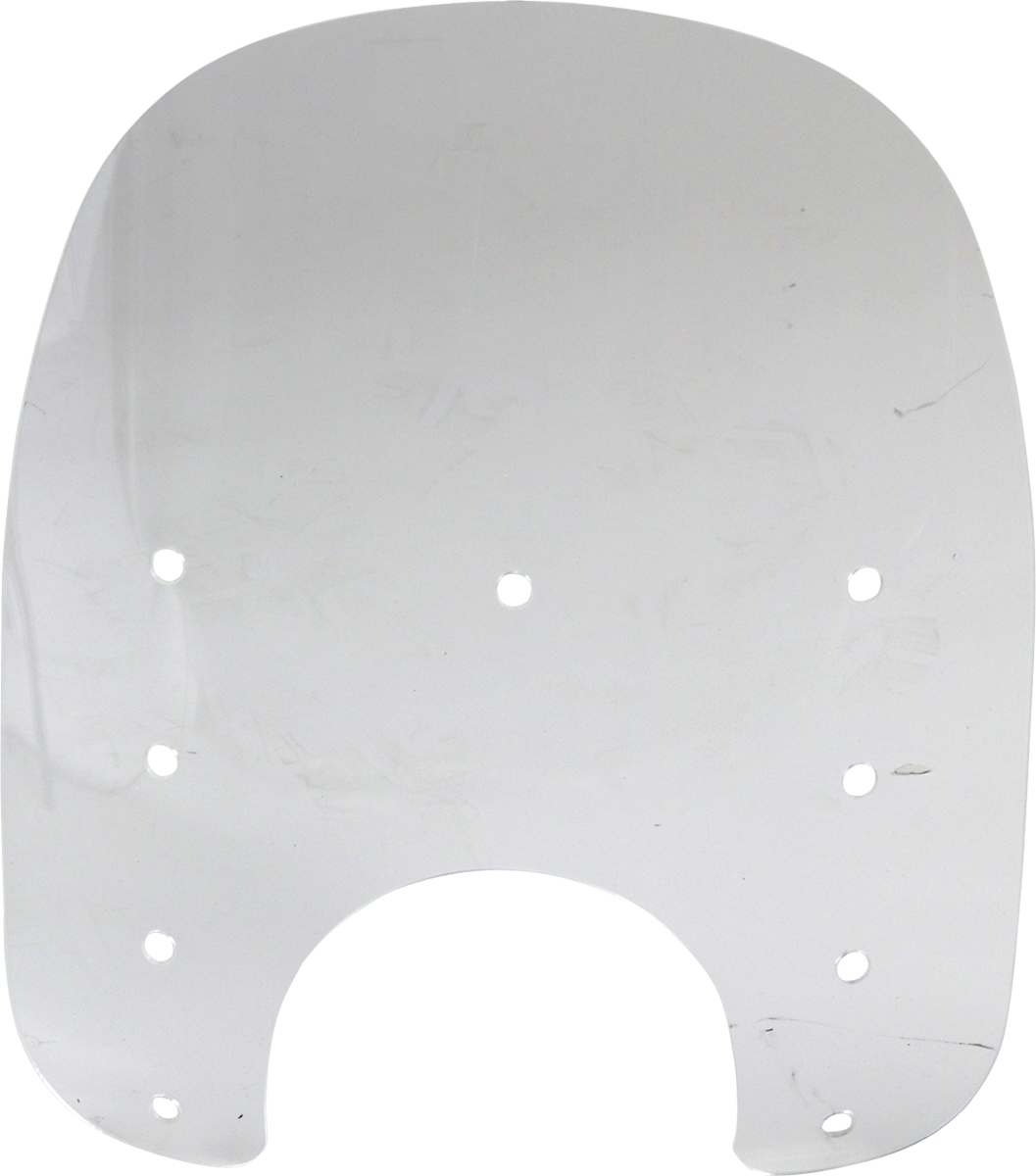 Replacement Slim Windshield Plastic