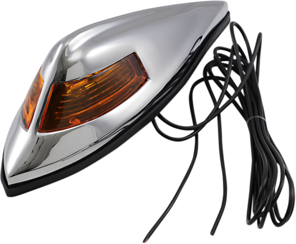 Nostalgia-Style Front Fender Light