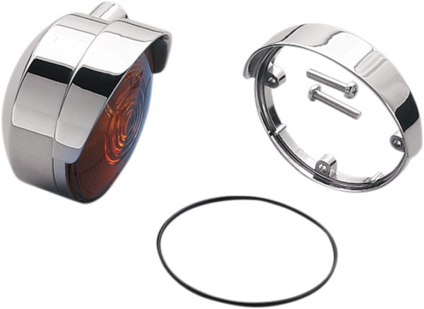 Die-Cast Turn Signal Visors