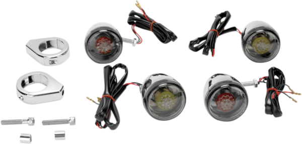 Custom Deuce-Style LED Turn Signal Kit