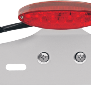 Mini Led Cat Eye Taillight with License Plate Mount