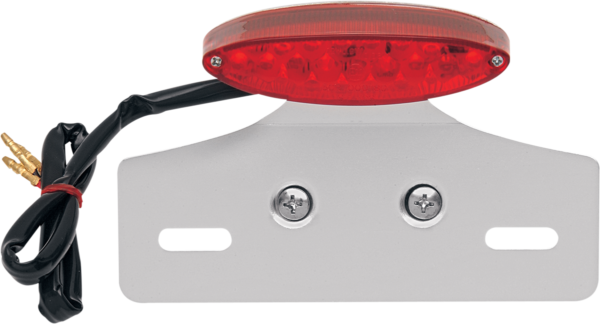 Mini Led Cat Eye Taillight with License Plate Mount