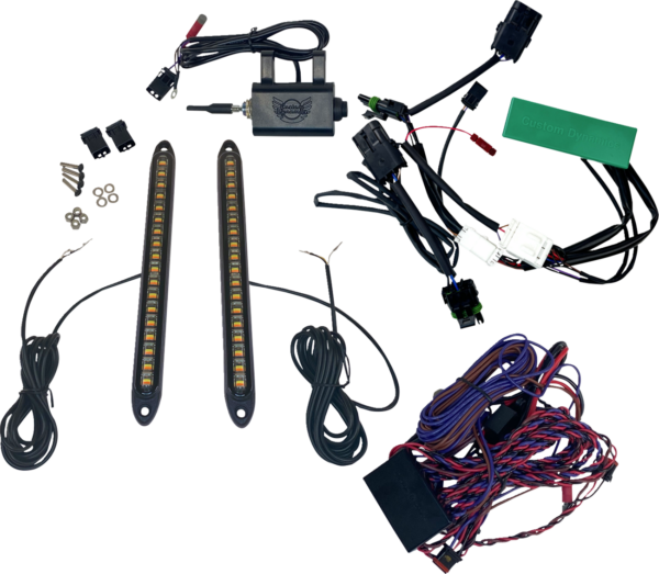Front and Rear Turn Signal Kit