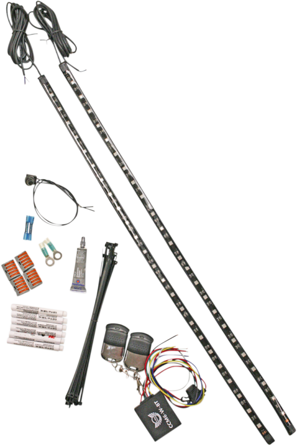 Magical Wizards? Snowmobile Running Board LED Accent Light Kit