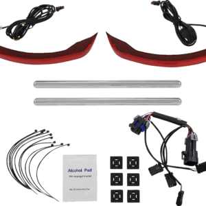 Low Profile Saddlebag Lights