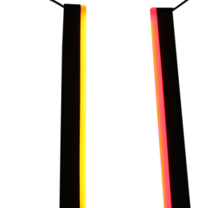 Dual-Color Plasma Rods?
