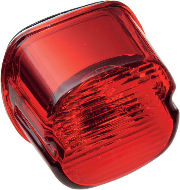 Laydown Taillight Lens with No Tag Window