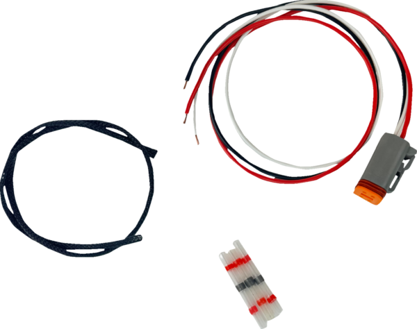 Shark Demon? Single Lamp Universal Wire Harness