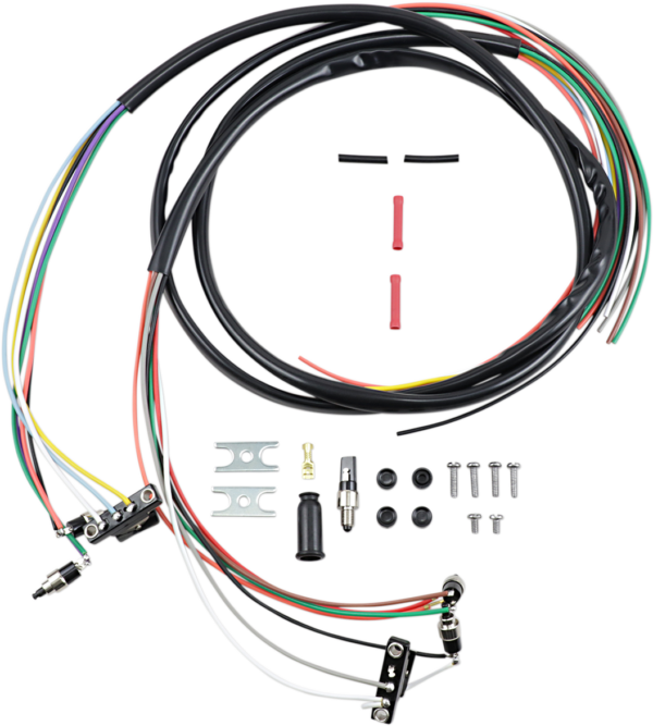 Handlebar Wiring Harness with Switches And Hardware