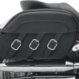 S4 Drifter Rigid-Mount Quick-Detach Slant Saddlebags