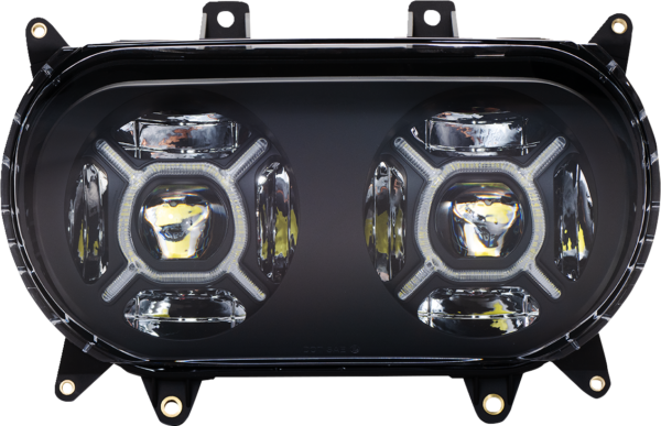 Double-X LED Headlight
