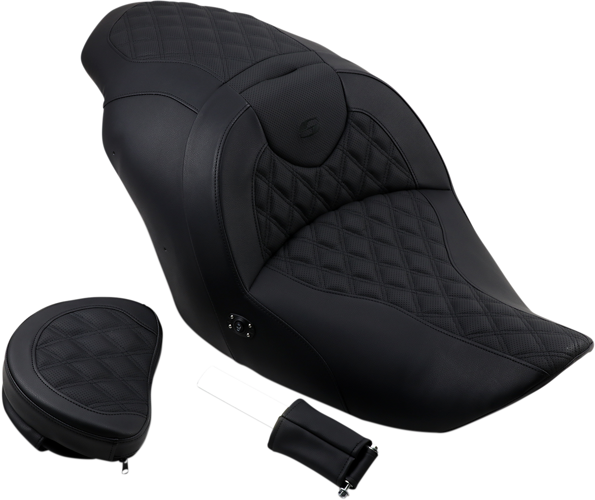 Roadsofa? Lattice Stitch Heated Seat