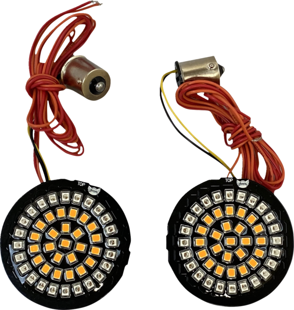 Dynamic Clusters2? LED Turn Signal Inserts
