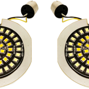 Front Dual Ring Turn Signal Inserts