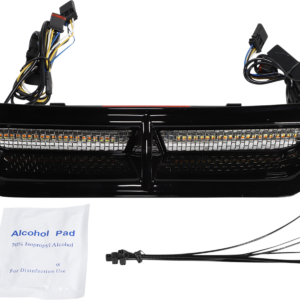 Genesis? 4 All-In-One Dynamic LED Batwing Fairing Vent Insert