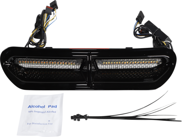 Genesis? 4 All-In-One Dynamic LED Batwing Fairing Vent Insert