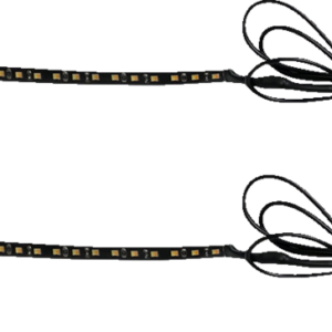 Dual Color LED Fairing Strips