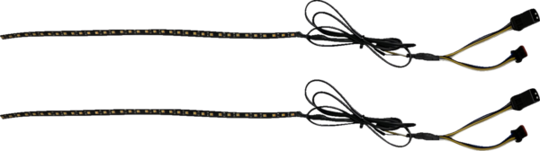 Dual Color LED Fairing Strips