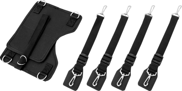 "Versa-Mount" Under-Seat Yoke and Harness Mounting System