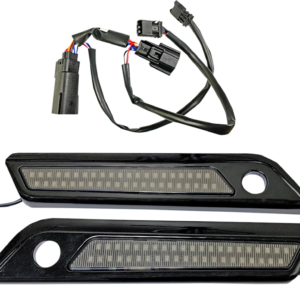 Saddlebag Latch Dual Color Accent Lights