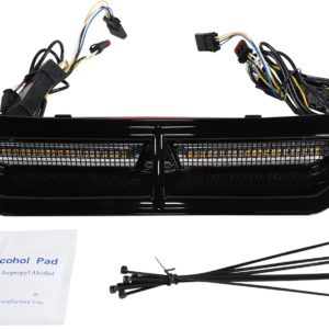 Genesis? 4 All-In-One Dynamic LED Batwing Fairing Vent Insert