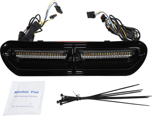 Genesis? 4 All-In-One Dynamic LED Batwing Fairing Vent Insert
