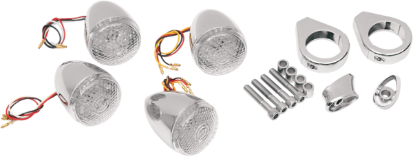 Deuce-Style LED Turn Signal Kit ? Lens