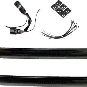 Lower Saddlebag Side Marker LED Lights