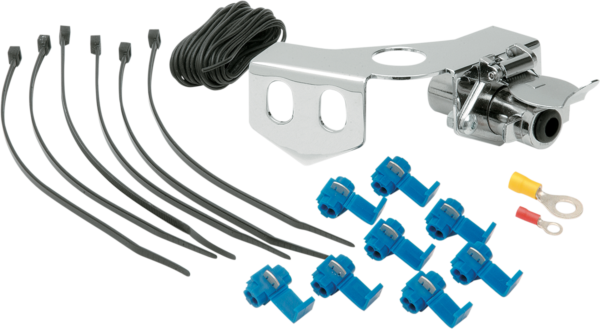 Ball Mount Trailer Hitch Receptacle Kit