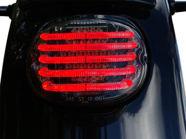 ProBEAM? Integrated Low Profile LED Taillights with Auxiliary Turn Signals