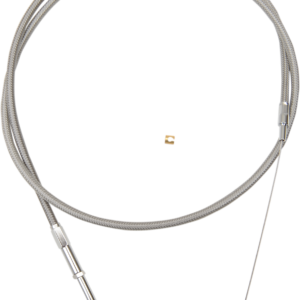 Stainless Braided Handlebar Throttle Cable