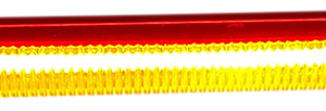 Dynamic 7" Red LED Light Bar