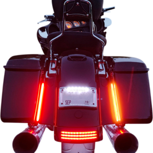 Dual Color Plasma Rods