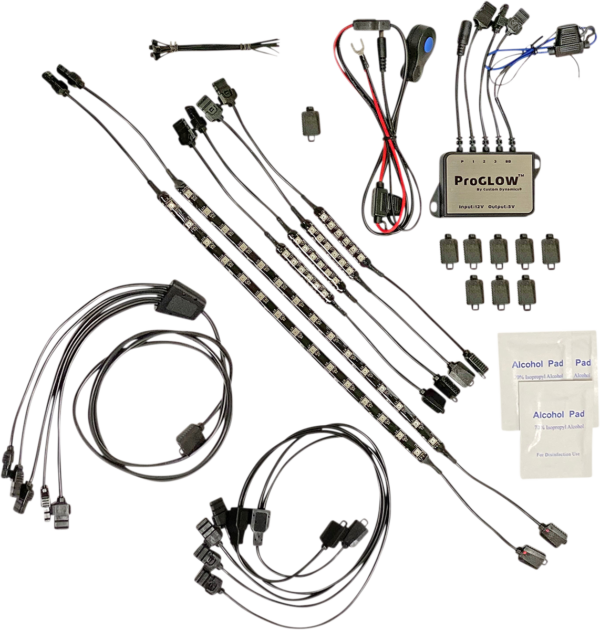 Engine ProGLOW? Color Changing LED Accent Light Kit