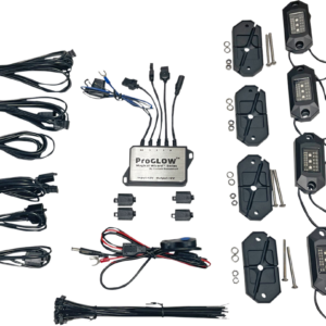 Magical Wizards? Rock Light Kit with Bluetooth Controller