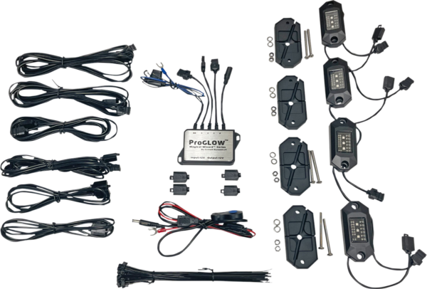 Magical Wizards? Rock Light Kit with Bluetooth Controller