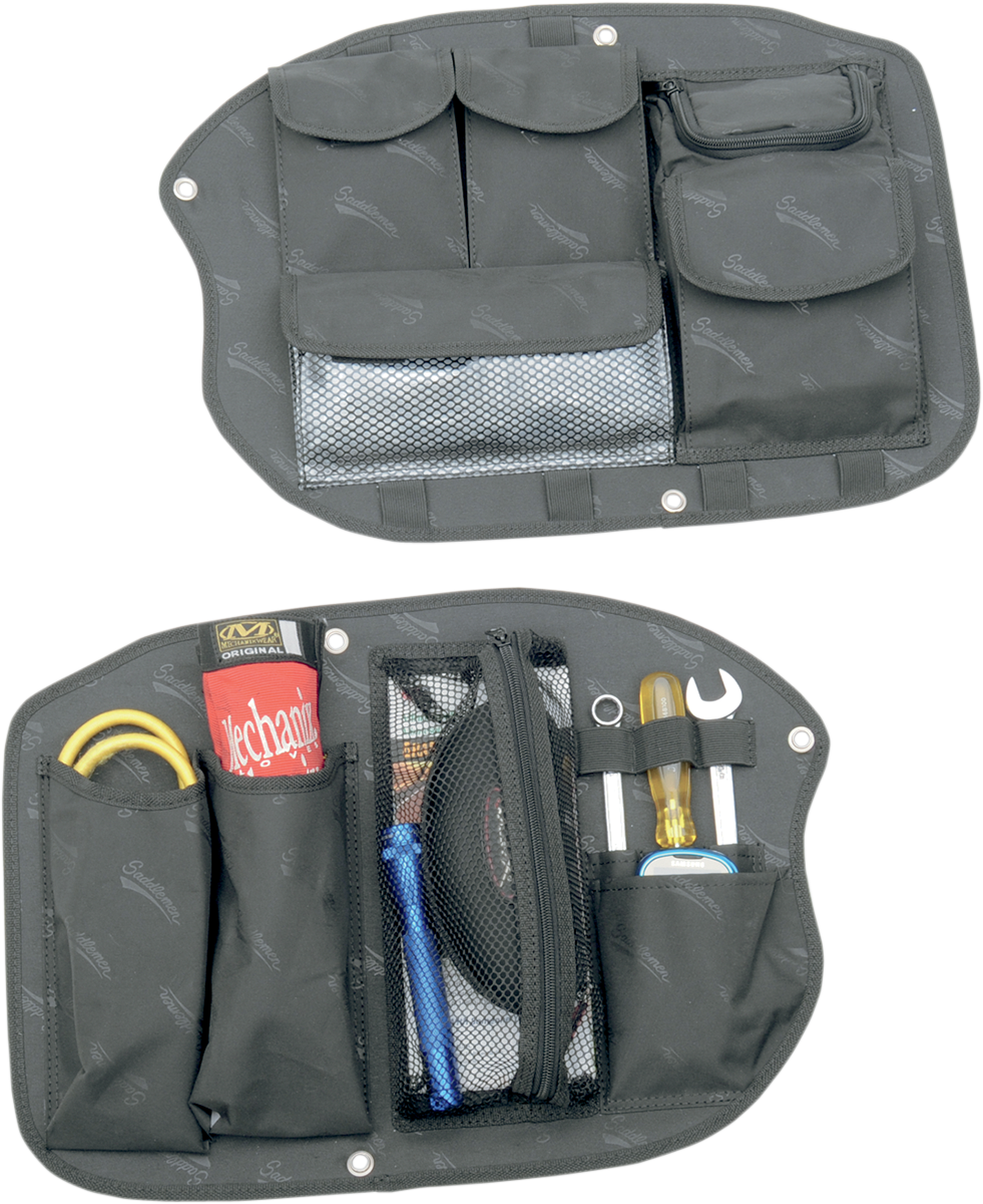 Saddlebag Organizer Set