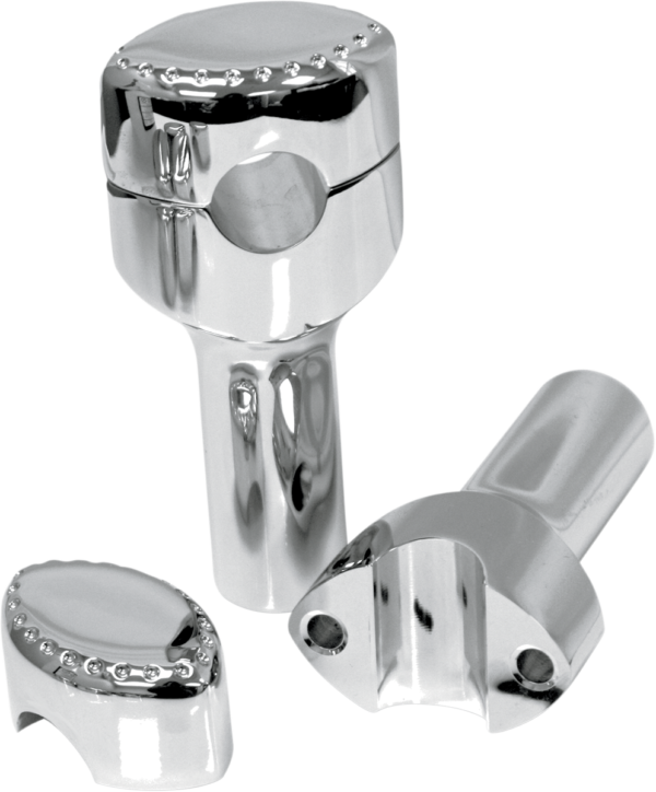 Hefty Handlebar Riser for 1-1/4" Handlebars